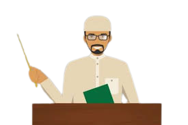 mubaligh di Masjid Al-Ikhlas